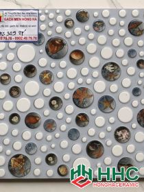 Gạch 30 x 30 ốp lát  sàn nước mới nhất